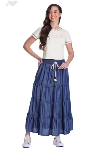 Conjunto Melissa Em Malha Amarelo Hapuk Outono/Inverno 2025