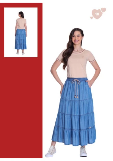 Conjunto Melissa Em Malha Bege Hapuk Outono/Inverno 2025