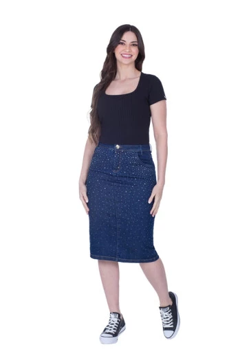 Blusa Lígia em Malha Canelada com Decote Quadrado Preta Hapuk Primavera/Verão 2025
