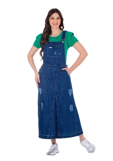 Blusa Margarida em Malha Algodão Mangas Curtas com Detalhe em Muscle Verde Hapuk Primavera/Verão 2025