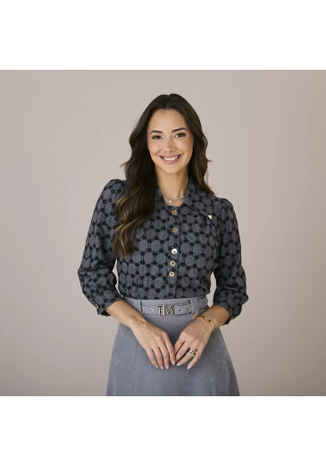 Camisa Amélia Tata Martelo Outono/Inverno 2025