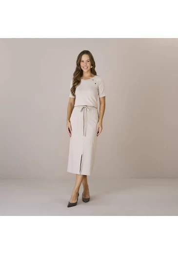 Conjunto Fatima  Tecido Moletinho Tata Martelo OUTONO/INVERNO 2025
