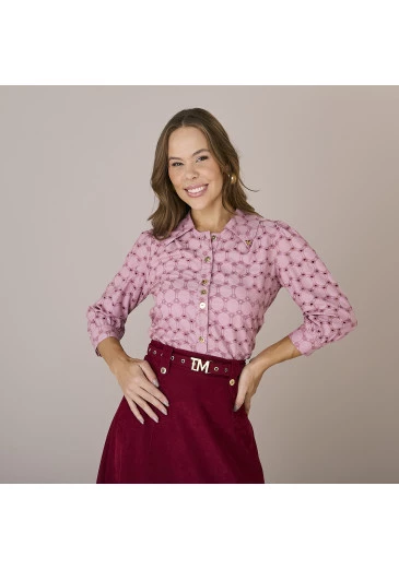 Camisa Amélia Tata Martelo Outono/Inverno 2025