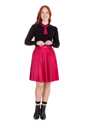 Conjunto Zildete Em Malha Canelada Preto Hapuk Outono/Inverno 2024