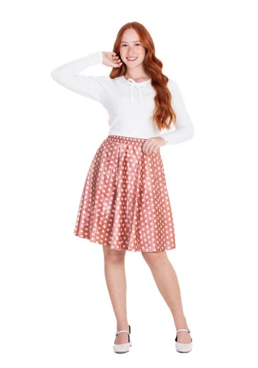 Conjunto Francisca Em Veludo De Poá Off White Hapuk Outono/Inverno 2024