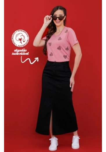 Vestido Saia Olivia Jeans Hapuk 2025