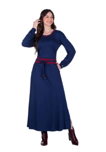 Conjunto Flávia Azul Marinho Hapuk Outono/Inverno 2025