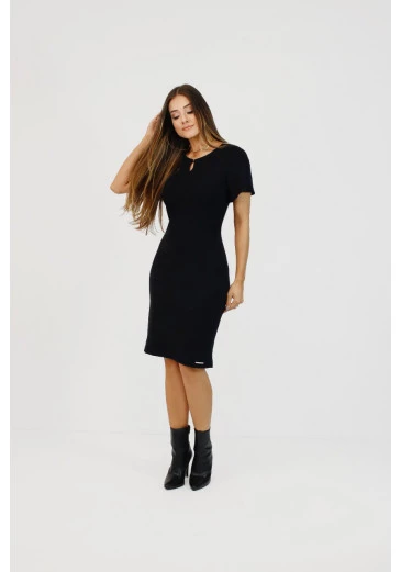 Vestido Nala Cinza  Nítido Outono/Inverno 2025