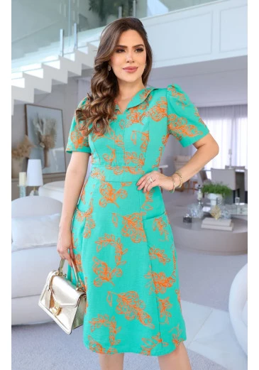 Vestido Wanda  Maria Amore Outono/Inverno 2025