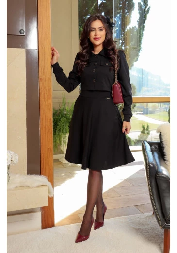 Conjunto Gislaine Maria Amore Outono/Inverno 2025