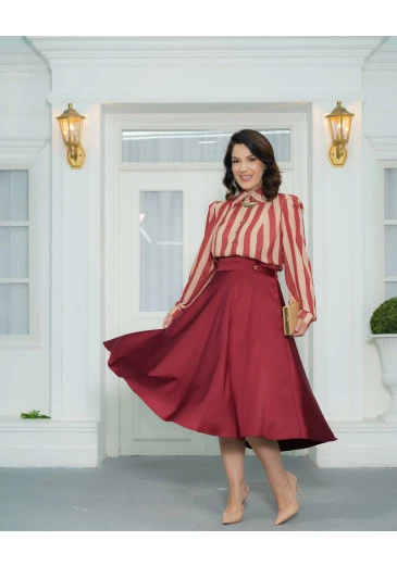 Camisa Em Crepe Toque De Seda Kauly Outono/Inverno 2025