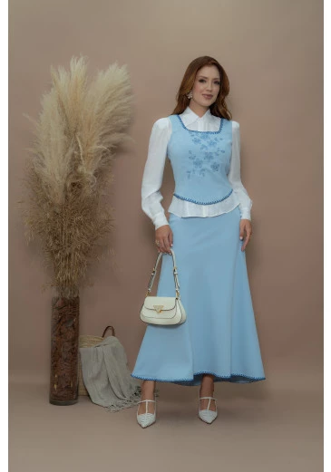 Conjunto Em Alfaiataria Premium Luciana Pais.Outono/Inverno 2025