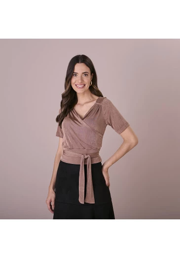 Blusa Malha Slink Tata Martelo Outono/Inverno 2025
