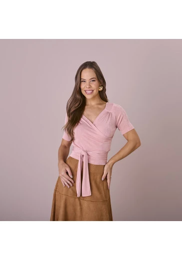 Blusa Malha Slink Tata Martelo Outono/Inverno 2025