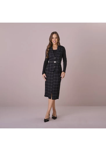 Conjunto Soraia Preto Tata Martelo Outono/Inverno 2025