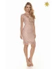 Vestido Fasciniu's Bordado com Aplique 9937