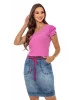 Blusa Canelada Lavanda Hapuk