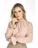 Blusa com Lastex Via Tolentino 