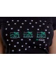 Blusa Detalhe em Bordado Preta Hapuk 