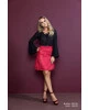 Blusa Clara Rosa Manga Flare 20195