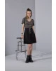 Blusa em Malha com Lurex Império