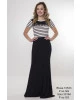 Blusa Via Caruso Renda Preta 10533 