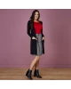 Cardigan com Bolso Preto Tata Martello