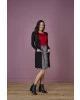 Cardigan com Bolso Preto Tatá Martello