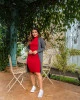 Cardigan em Malha Cinza Boutique K
