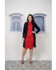 Cardigan em Malha Preto Boutique K