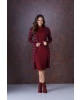 Cardigan Listrado Marsala Tatá Martello