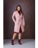 Casaco Matelasse Rosa Claro Tata Martello 