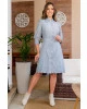 Chemise em Tricoline Luciana Pais 