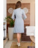 Chemise em Tricoline Luciana Pais 