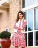 Colete em Pele de Carneiro Branco Boutique K