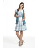 Conjunto Fasciniu's Colete Ilhós Verde 9767
