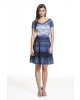 Conjunto Fasciniu's Luxo Denim 9772