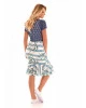 Conjunto Fasciniu's Saia Babados 10659