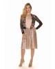 Conjunto Fasciniu's Saia Plissada 10186