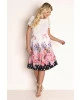 Conjunto Fasciniu's Saia Plissada 11051