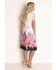 Conjunto Fasciniu's Saia Plissada 11051