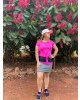 Conjunto Fitness Tricolor Pink Gabi Campos