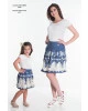 Conjunto Hapuk Denim Mãe 48650