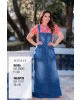 Salopete Longa Jeans Joyaly