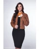 Jaqueta Jeans Caramelo Hapuk