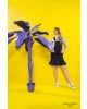 Jardineira Hapuk Azul-Marinho 48654