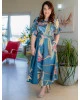 Vestido Manga Bufante Plus Size Kauly