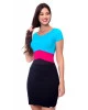 Maiô Tricolor Azul Hapuk