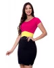Maiô Tricolor Pink Hapuk 