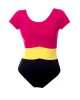 Maiô Tricolor Pink Hapuk 